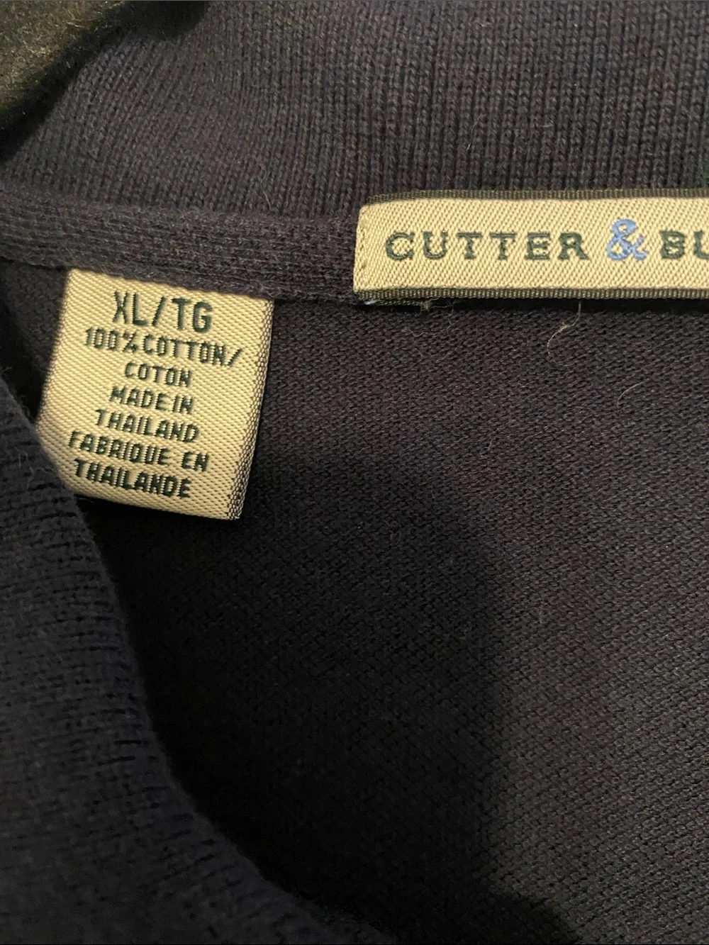 Navy Polo with Red Ford GT Patch